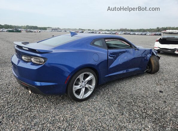 1G1FF1R71P0148918 2023 CHEVROLET CAMARO Blue Задня права чверть