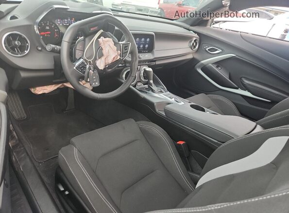 1G1FF1R71P0148918 2023 CHEVROLET CAMARO Blue Вид панелі приладів