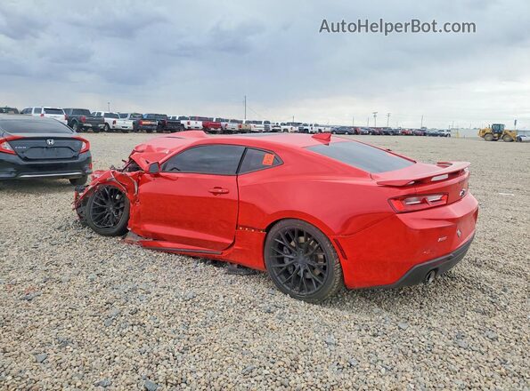 1G1FF1R72J0146943 2018 CHEVROLET CAMARO Red Tył lewy