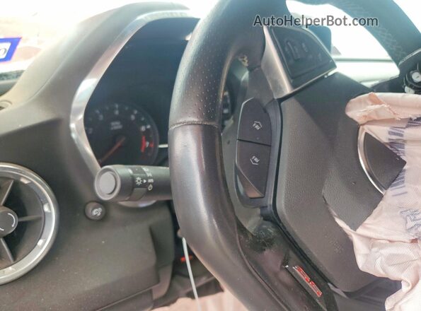 1G1FF1R72J0146943 2018 CHEVROLET CAMARO Red Widok zestawu wskaźników