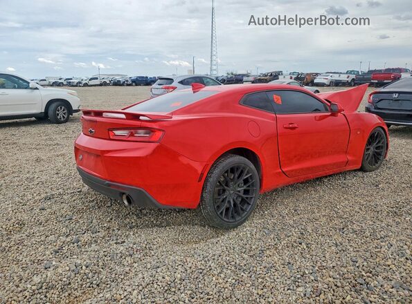 1G1FF1R72J0146943 2018 CHEVROLET CAMARO Red Tył prawy