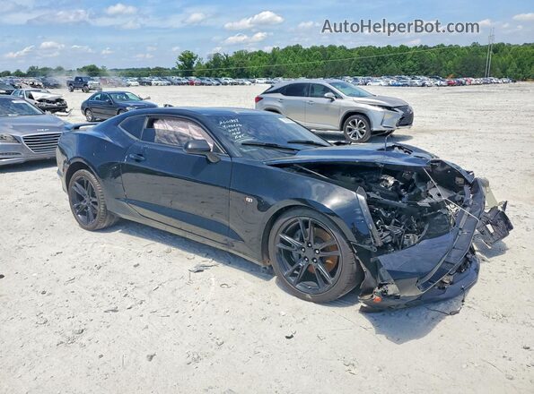 1G1FF1R72K0156647 2019 CHEVROLET CAMARO Black Front right
