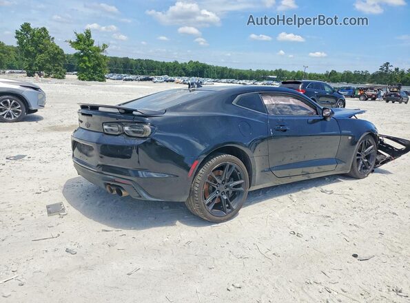 1G1FF1R72K0156647 2019 CHEVROLET CAMARO Black Rear right