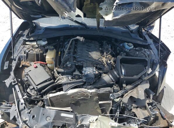 1G1FF1R72K0156647 2019 CHEVROLET CAMARO Black Rear interior view