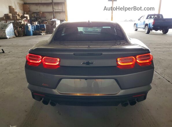 1G1FF1R72M0121352 2021 CHEVROLET CAMARO Gray Vista trasera