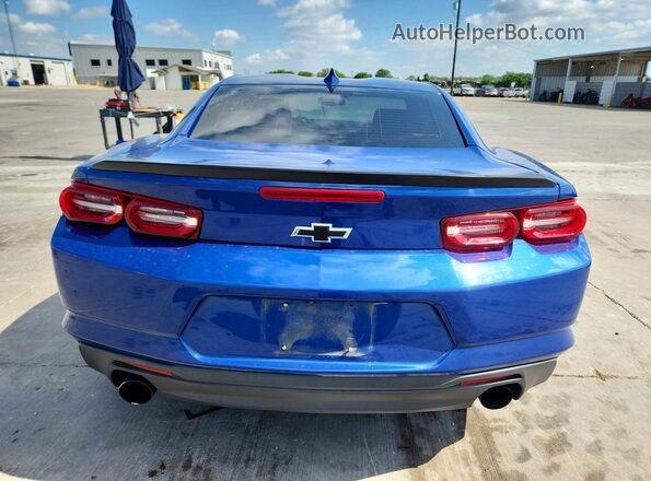 1G1FF1R72M0141696 2021 CHEVROLET CAMARO Blue Vista trasera