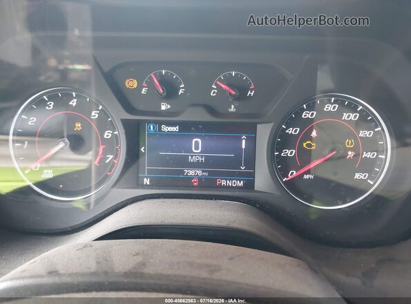1G1FF1R72M0141875 2021 CHEVROLET CAMARO Синий Вид задних сидений