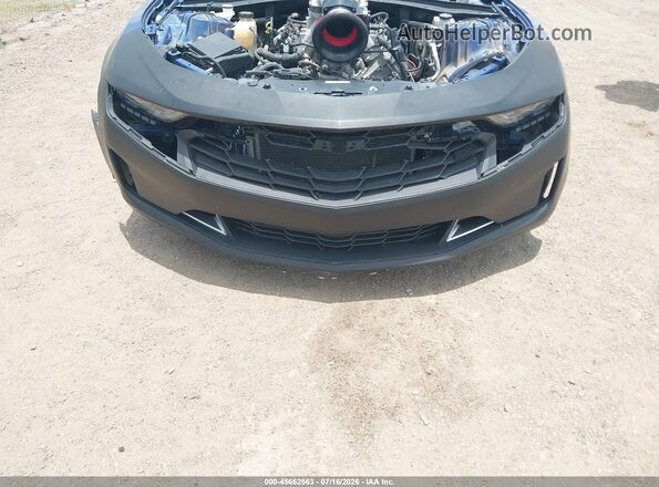 1G1FF1R72M0141875 2021 CHEVROLET CAMARO Синий Вид спереди