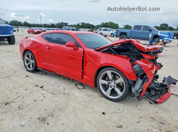 1G1FF1R73H0139395 2017 CHEVROLET CAMARO Red Przód prawy