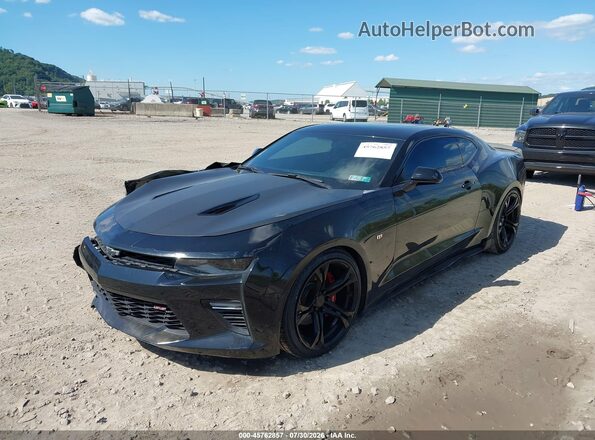 1G1FF1R73H0209039 2017 CHEVROLET CAMARO Black Vista tres cuartos delantera izquierda