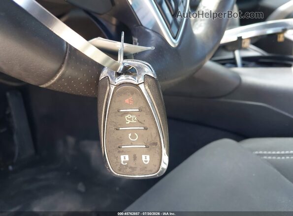 1G1FF1R73H0209039 2017 CHEVROLET CAMARO Black Vista del salpicadero