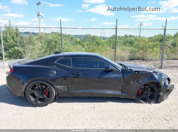 1G1FF1R73H0209039 2017 CHEVROLET CAMARO Black Vista interior de 360 grados