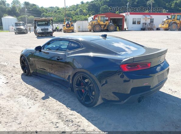 1G1FF1R73H0209039 2017 CHEVROLET CAMARO Black Trasero izquierdo