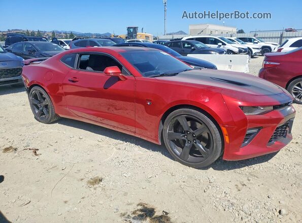 1G1FF1R74J0163078 2018 CHEVROLET CAMARO Red Передня права чверть