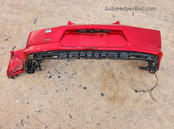 1G1FF1R74K0127165 2019 CHEVROLET CAMARO Red Widok komory silnika