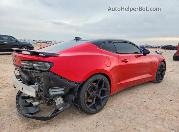 1G1FF1R74K0127165 2019 CHEVROLET CAMARO Red Tył prawy