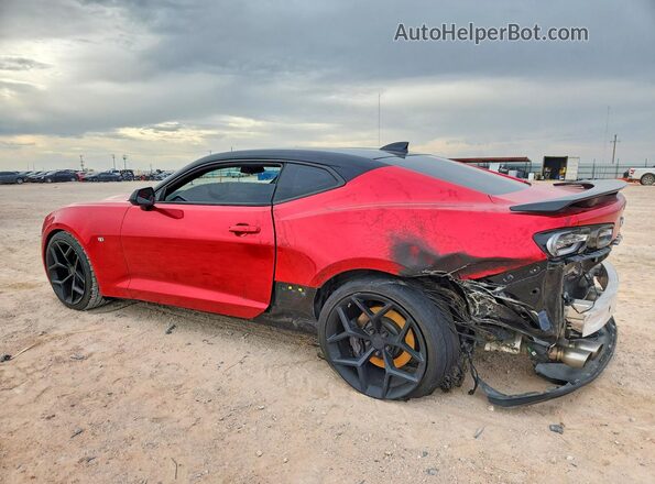 1G1FF1R74K0127165 2019 CHEVROLET CAMARO Red Tył lewy