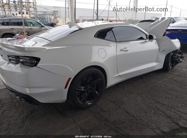 1G1FF1R74N0134881 2022 CHEVROLET CAMARO White Tył prawy