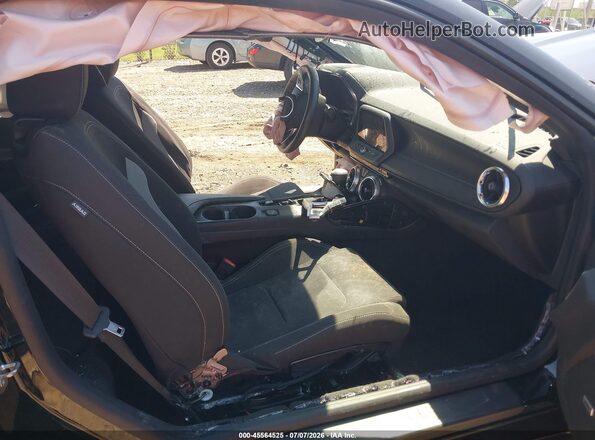 1G1FF1R74P0103777 2023 CHEVROLET CAMARO Black Vista interior delantera