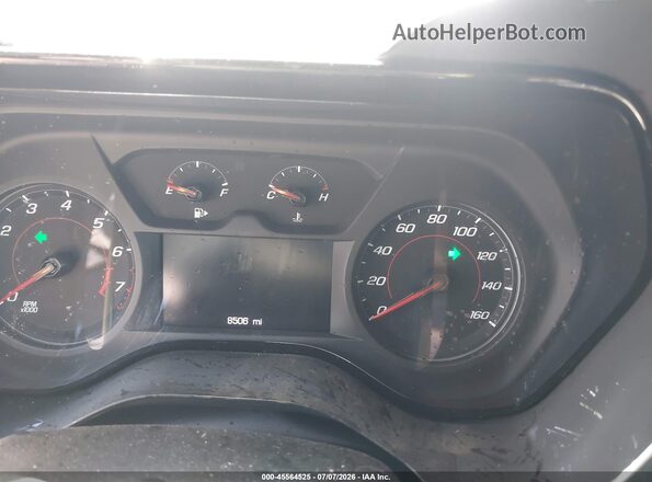 1G1FF1R74P0103777 2023 CHEVROLET CAMARO Black Vista de los asientos traseros