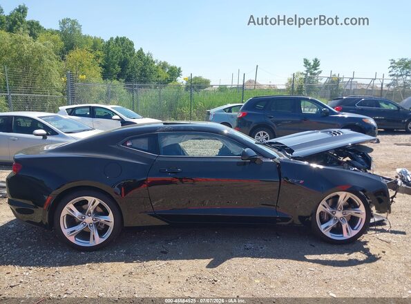1G1FF1R74P0103777 2023 CHEVROLET CAMARO Black Vista interior trasera
