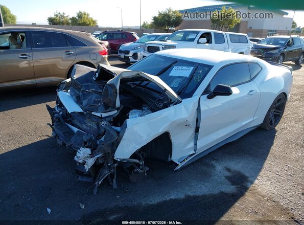 1G1FF1R74P0103813 2023 CHEVROLET CAMARO White Vista tres cuartos delantera izquierda