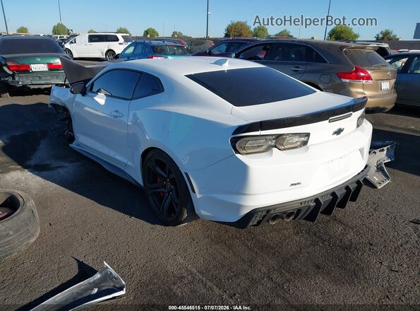 1G1FF1R74P0103813 2023 CHEVROLET CAMARO White Trasero izquierdo