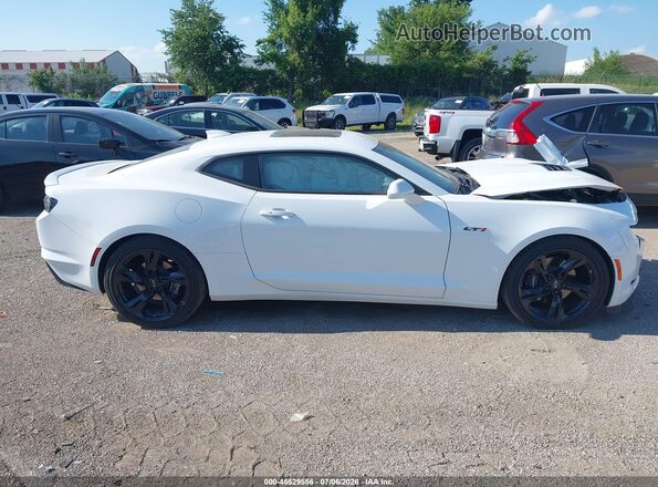 1G1FF1R74P0111135 2023 CHEVROLET CAMARO White Vista interior trasera