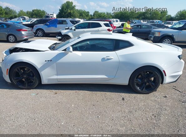 1G1FF1R74P0111135 2023 CHEVROLET CAMARO White Vista interior de 360 grados