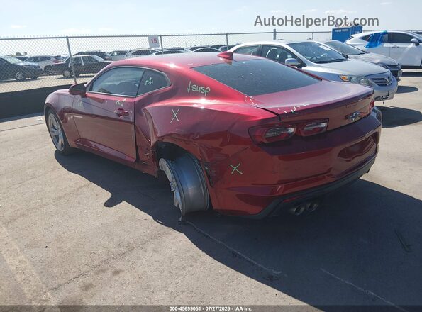 1G1FF1R75P0116473 2023 CHEVROLET CAMARO Red Rear left