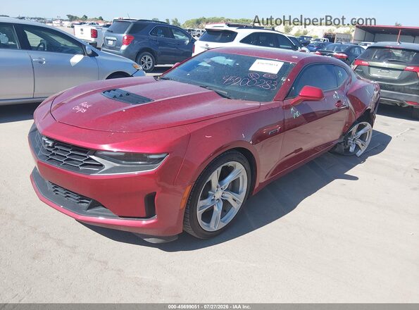 1G1FF1R75P0116473 2023 CHEVROLET CAMARO Red Front left