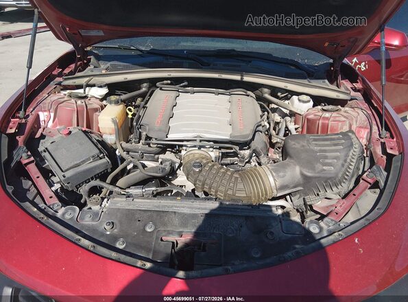 1G1FF1R75P0116473 2023 CHEVROLET CAMARO Red Rear view