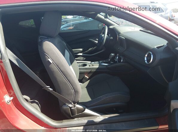 1G1FF1R75P0116473 2023 CHEVROLET CAMARO Red Front interior view
