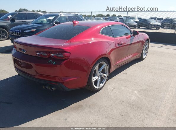 1G1FF1R75P0116473 2023 CHEVROLET CAMARO Red Rear right