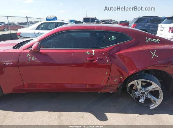 1G1FF1R75P0116473 2023 CHEVROLET CAMARO Red 