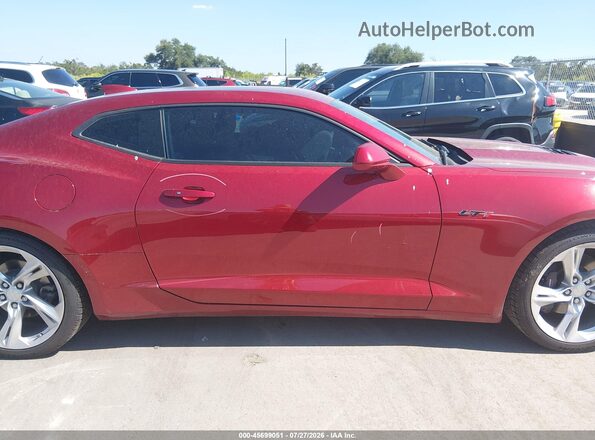1G1FF1R75P0116473 2023 CHEVROLET CAMARO Red 360 interior view