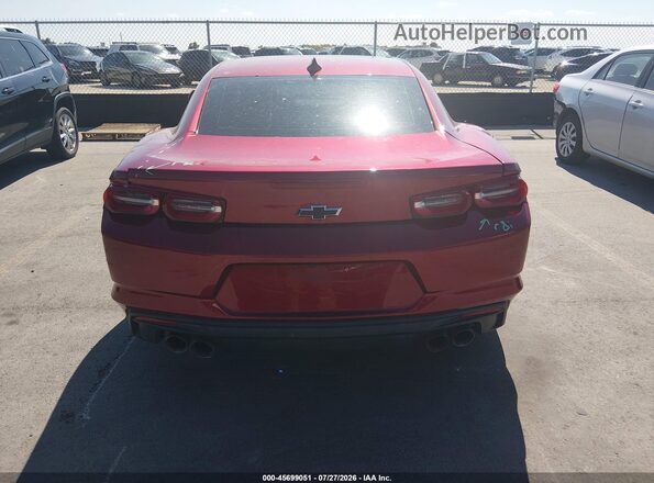 1G1FF1R75P0116473 2023 CHEVROLET CAMARO Red 