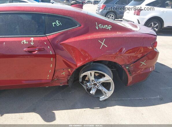 1G1FF1R75P0116473 2023 CHEVROLET CAMARO Red Front view