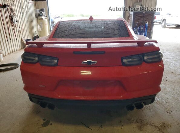 1G1FF1R75P0126064 2023 CHEVROLET CAMARO Red Rear view
