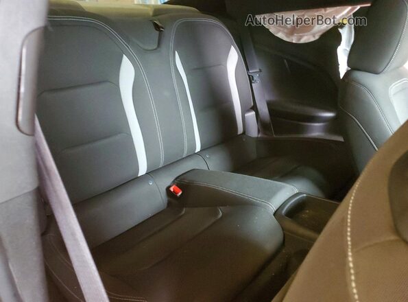 1G1FF1R75P0126064 2023 CHEVROLET CAMARO Red Rear seats view