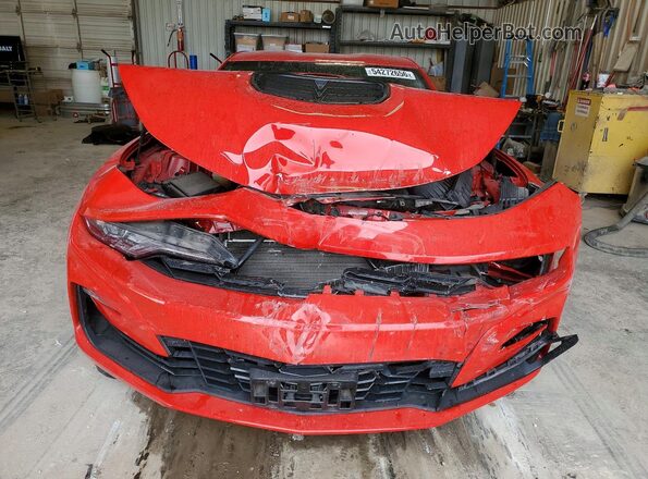 1G1FF1R75P0126064 2023 CHEVROLET CAMARO Red Front view