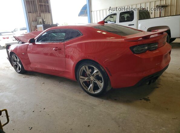 1G1FF1R75P0126064 2023 CHEVROLET CAMARO Red Rear left