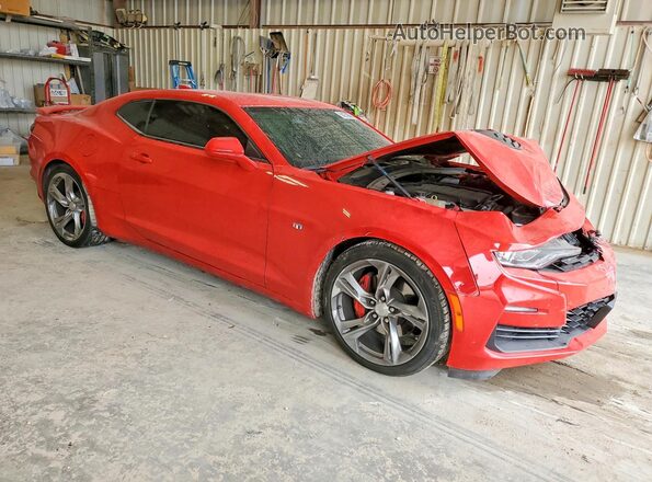 1G1FF1R75P0126064 2023 CHEVROLET CAMARO Red Front right