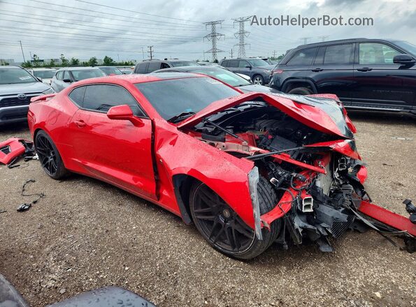 1G1FF1R76G0144993 2016 CHEVROLET CAMARO Red Przód prawy