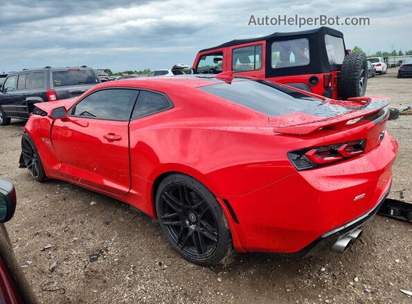 1G1FF1R76G0144993 2016 CHEVROLET CAMARO Red Tył lewy