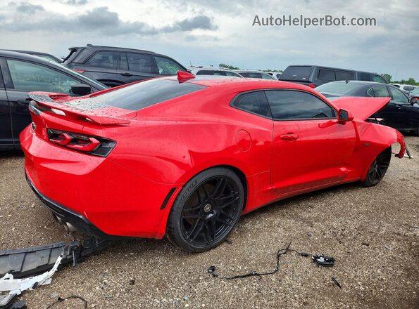 1G1FF1R76G0144993 2016 CHEVROLET CAMARO Red Tył prawy