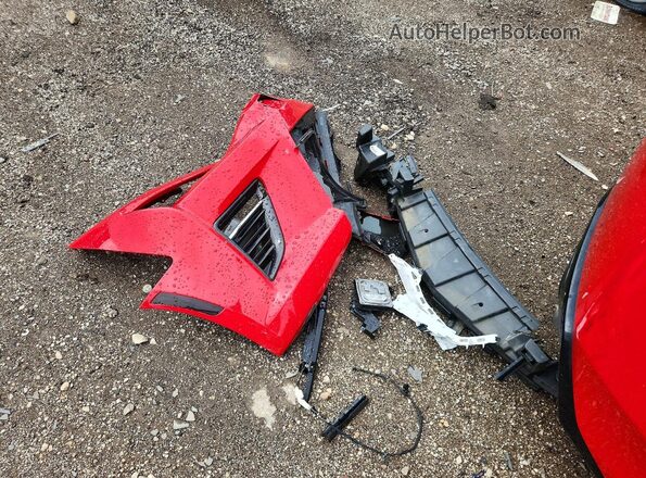 1G1FF1R76G0144993 2016 CHEVROLET CAMARO Red Widok komory silnika