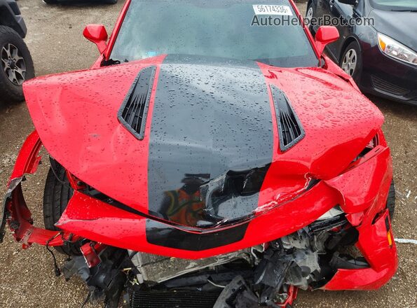 1G1FF1R76G0144993 2016 CHEVROLET CAMARO Red Widok wnętrza z tyłu