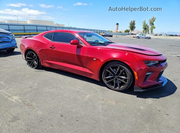 1G1FF1R76J0186197 2018 CHEVROLET CAMARO Red Front right