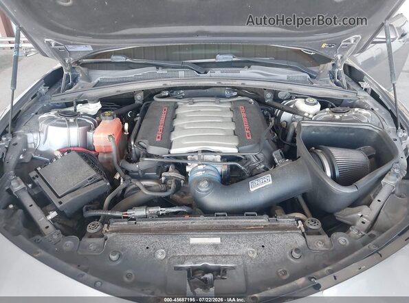1G1FF1R77M0138017 2021 CHEVROLET CAMARO Gray Հետևի տեսք